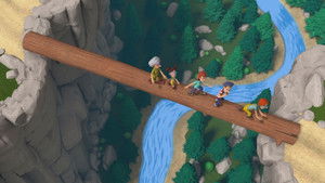 Poster for Pups Save a Turbot Tournament