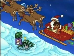 Poster for Diego Saves Christmas!