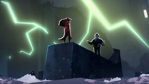 Poster for The Dark Red Caper