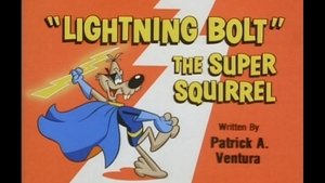 Poster for Lightning Bolt the Super Squirrel