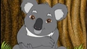 Poster for Koala's Birthday Hug