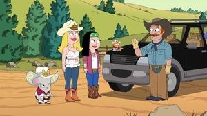 Poster for Klaus and Rogu in "Thank God for Loose Rocks": An American Dad! Adventure