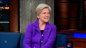 Poster for 2/5/24 (Elizabeth Warren, Usama Siddiquee)