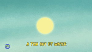 Poster for Fish out of Water
