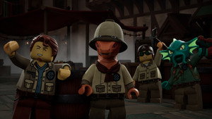 Poster for Tonight We Hunt Monsters