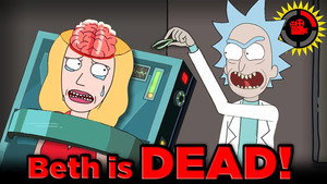 Poster for Rick KILLED Beth! (Rick and Morty Season 5)