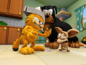Poster for Farmer Garfield
