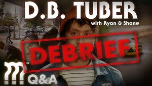 Poster for Breaking Down The Heist of D.B. Tuber • Mystery Files Debrief
