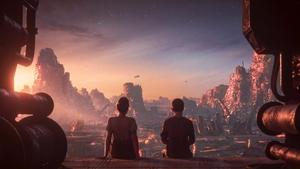 Poster for The Outer Worlds: The Company We Keep