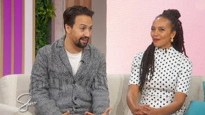 Poster for Lin-Manuel Miranda, Eisa Davis Poster for Lin-Manuel Miranda, Eisa Davis