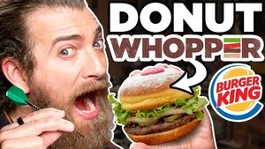 Poster for International Burger King Taste Test
