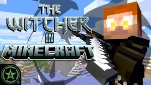 Poster for Episode 412 - We Play The Witcher but in Minecraft
