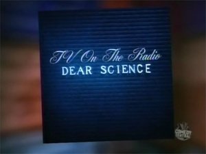 Poster for TV on the Radio