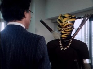 Poster for Jungle Hunter Beast Ninja Makumba