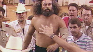 Poster for WCCW - July 25, 1987