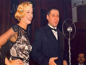 Poster for Lázeňské intermezzo Poster for Lázeňské intermezzo