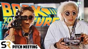 Poster for Back To The Future Pitch Meeting Compilation