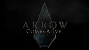Poster for Arrow Comes Alive!