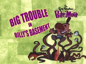 Poster for Big Trouble in Billy's Basement