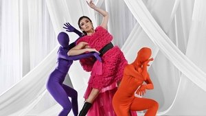 Poster for The Girl Who Becomes Art in Motion