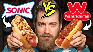 Poster for Sonic vs. Wienerschnitzel Taste Test | FOOD FEUDS