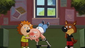 Poster for One of the sheep