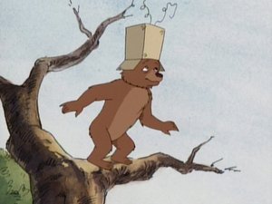 Poster for Little Bear Goes to the Moon