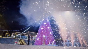 Poster for Skiing Battle