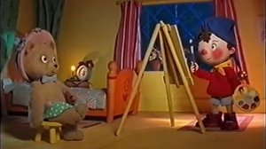 Poster for Noddy and the Artists