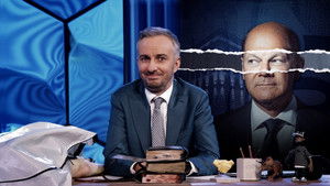 Poster for A Corpse in Olaf Scholz's Basement