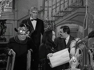 Poster for The Addams Family Tree