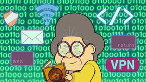 Poster for Halmoni Learns the Internet