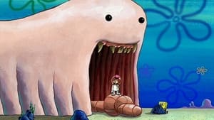 Poster for Sandy, SpongeBob, and the Worm