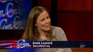 Poster for Annie Leonard