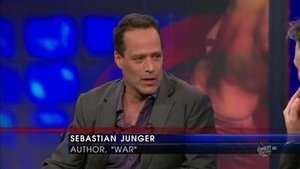 Poster for Sebastian Junger