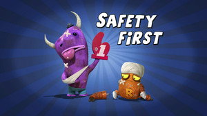 Poster for Safety First