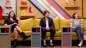 Poster for Amanda, Chanse, and Angela Fear They're Losing the Room