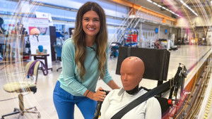 Poster for Tech to Make Driving and Swimming Safer