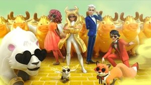Poster for The Golden Cows