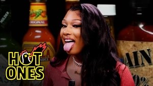 Poster for Megan Thee Stallion Turns into Hot Girl Meg While Eating Spicy Wings