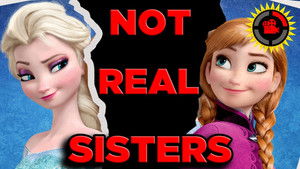 Poster for Disney's FROZEN - Anna and Elsa Are NOT SISTERS?! Poster for Disney's FROZEN - Anna and Elsa Are NOT SISTERS?!