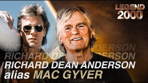 Poster for Mac Gyver, Stargate SG-1: exclusive interview with actor Richard Dean Anderson