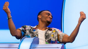 Poster for Munya Chawawa, Bob Mortimer, Professor Alice Roberts and Cheyenne Davide aka "Snoochie Shy"