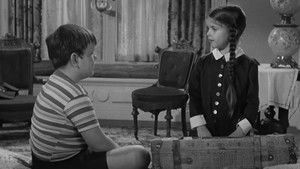 Poster for Wednesday Leaves Home