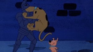 Poster for Sir Scooby and the Black Knight