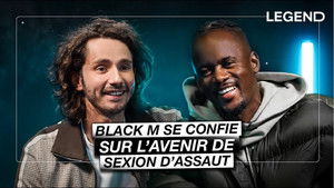 Poster for Black M talks about the future of sexion d'assaut