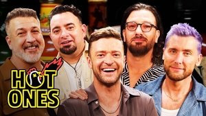 Poster for *NSYNC Breaks Another Record While Eating Spicy Wings