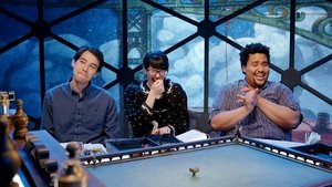 Poster for Enigmas at the Ectic Station