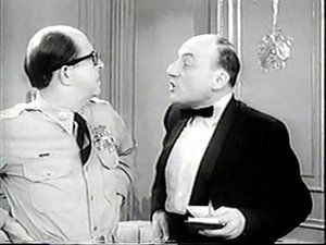 Poster for Bilko's Credit Card