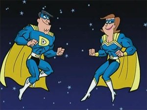 Poster for Mighty Mom and Dyno Dad
